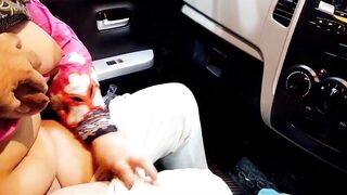 Indian Real Girlfriend Fucked In Car Milky Boobs Anal Sex With Hindi Audio - 6 image