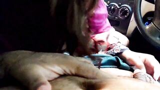 Indian Real Girlfriend Fucked In Car Milky Boobs Anal Sex With Hindi Audio - 7 image