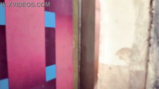 Part 1, hot Indian Stepmom was taking shower and stepson watching her naked - 9 image