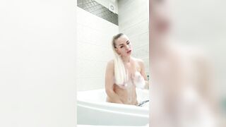 Fucking wet pussy in the bathroom! - 8 image