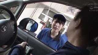 Part-time Girls Who Feel Their Faces Flushing While Serving Customers: Midsummer Shop Girls Creampie SP - 4 image