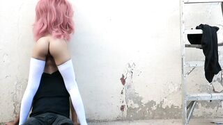 I squirt on my boyfriend's face in public - 6 image