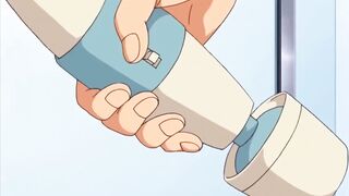 Blue hair MILF wants to fuck | Hentai Uncensored - 11 image