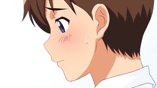 Blue hair MILF wants to fuck | Hentai Uncensored - 12 image