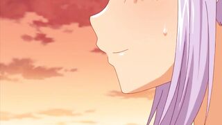 Blue hair MILF wants to fuck | Hentai Uncensored - 15 image