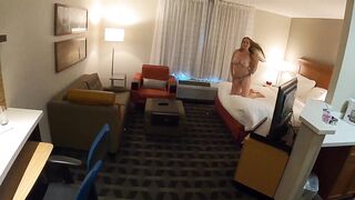 A White MILF Nymphomaniac Leaves Note on Hotel Room Door offering No strings attached anonymous sex and Scores a BBC and Creampie - 2 image