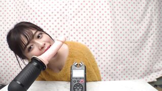 Amateur Lovetube: Lovely Erotic and Pretty Butt! She gives a blowjob with a dildo and a dick! She can't wait to get fucked by the dick and showed off masturbation! - 3 image