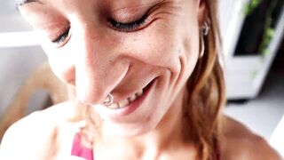 I meet my favourite amateur pornstar in the street and we fuck - 5 image