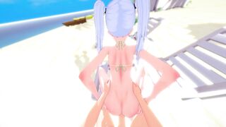 Noelle Silver loves in the ass Black Clover - 12 image