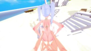 Noelle Silver loves in the ass Black Clover - 13 image