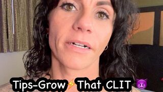 How I Masturbate to Grow my Big Clit - 1 image