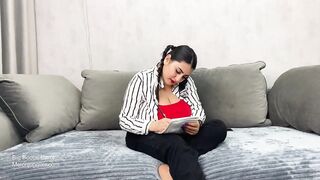 Big Boobs Carol the schoolgirl with massive tits - 2 image