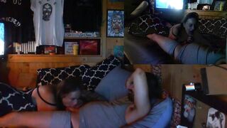 White girl gets fucked good (Squirting everywhere) double cameras and 2 veiws - 6 image