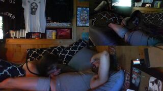 White girl gets fucked good (Squirting everywhere) double cameras and 2 veiws - 7 image