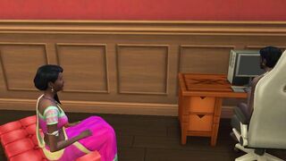 Indian Stepson masturbating in front of computer | StepMom catches him and fuck with her stepson - 2 image