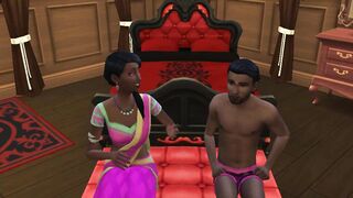 Indian Stepson masturbating in front of computer | StepMom catches him and fuck with her stepson - 3 image