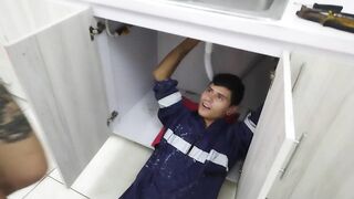 I GOT FUCKED BY THE PLUMBER - 3 image