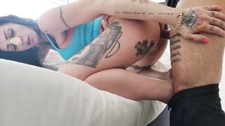 He fucks her doggystyle he's from PornHub - 11 image