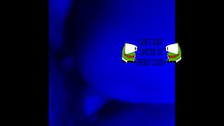 Watch her squirt when my dick goes off at the 9th minute. Beautiful latina gets it doggystyle. - 1 image