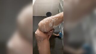 Shower squirt and pussy tease - 15 image