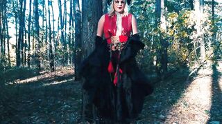 all the witches come out to masturbate on halloween - 10 image