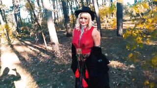all the witches come out to masturbate on halloween - 6 image