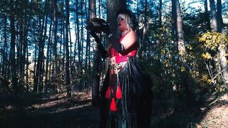 all the witches come out to masturbate on halloween - 8 image