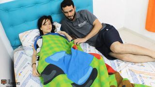 Fucked and creampie my beautiful stepdaughter - Porn in Spanish - 1 image