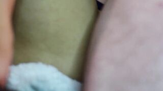 litle asian Hot and wet she is Alone in front of a porn, I help her to enjoy - 12 image