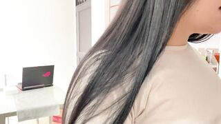 LUSH public LUSH!!! My Stepsister discovers me and then checks on me!!!  I was too horny to stop OMG!!!! - 10 image