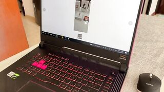 LUSH public LUSH!!! My Stepsister discovers me and then checks on me!!!  I was too horny to stop OMG!!!! - 2 image