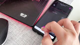 LUSH public LUSH!!! My Stepsister discovers me and then checks on me!!!  I was too horny to stop OMG!!!! - 9 image