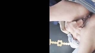 Hot MUSLIM Arabic Slut In Niqab Squirting Her Gushing Pussy Hard On Webcam - 11 image