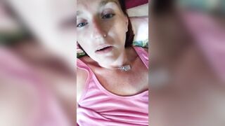 Squirt squirt and more squirt gushing out the bushy pierced pussy of sexy redhead Rachel Wriggler