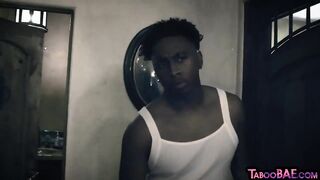 IR stepmom MILF 3some rides and deepthroats lover n stepson - 4 image