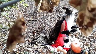 sexy witch squirting masturbation - 6 image