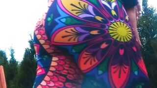 ass twerk, masturbation with ohmibod - 2 image
