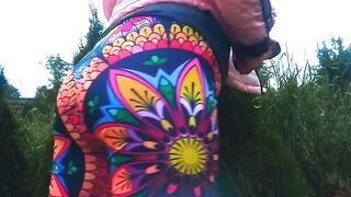 ass twerk, masturbation with ohmibod - 3 image