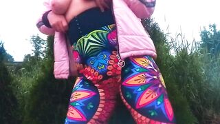 ass twerk, masturbation with ohmibod - 6 image