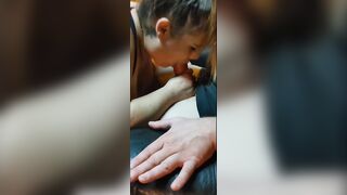 Naughty wife gets caught masturbating and gets anal penetration for a reward - 12 image