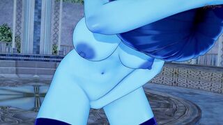 Kris fingering her tight pussy - Deltarune Hentai. - 5 image