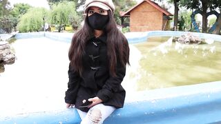 Horny Lanita Squirts like a Crazy Bitch in exchange of Money... - 2 image