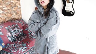 My stepfather fucks my tight little ass in exchange for letting me go to a party