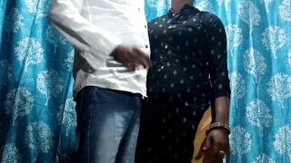 Dussehra special :- Jija ji, my husband's cock is small, put your fat cock in my pussy and remove my piss