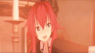 rias gremory fucking at work - 13 image