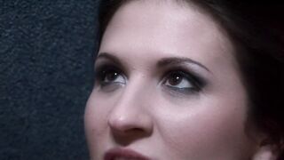 amazing barebakc orgy with friends fucking whore together