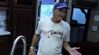 FetSwing Diaries Season 6 Episode 4 - Preview "Big Balls Chris - You Can't Make This Shit up!" Huge Balls - The Reality of my Kink Lifestyle - Naughtya J Moon , Gary J Jones - 5 image