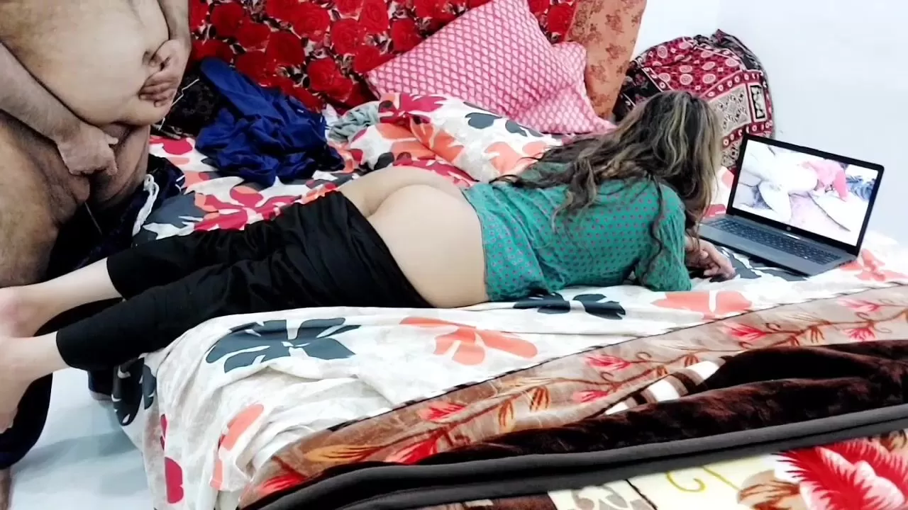 Hindi Desi Porn - Indian Real Stepdaughter Caught Watching Her Own Desi Porn Than Fucked By  Stepdaddy Her Big Ass With Clear Hindi Audio watch online
