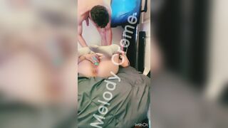 Mel has been a good girl