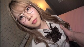 Ikebukuro - Creampie OK Glasses Gal (part 1)
